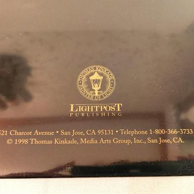 Lot #103 Thomas Kincaid Art Folio - 1998 - New in shrinwrap