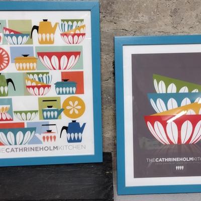 Framed Catherine Holm Prints