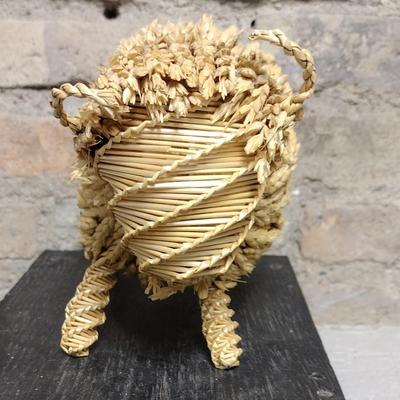 Wheat Straw Bison