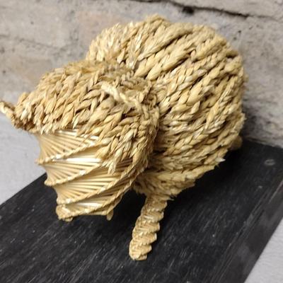 Wheat Straw Bison