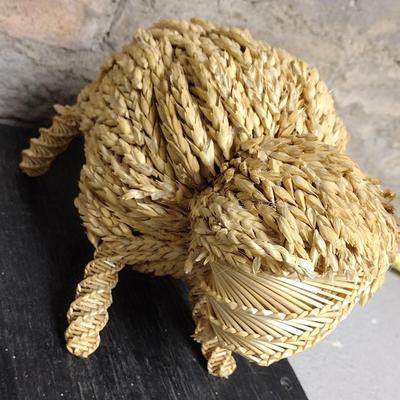 Wheat Straw Bison