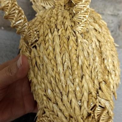 Wheat Straw Bison