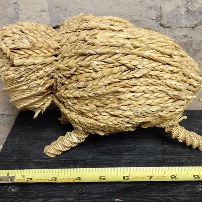 Wheat Straw Bison