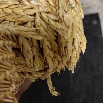 Wheat Straw Bison