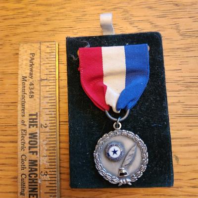 American Legion Auxiliary Award Medal