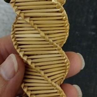 3 Scandinavian Wheat Weaving items