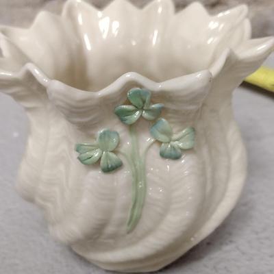 Beleek Vase