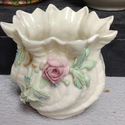 Beleek Vase