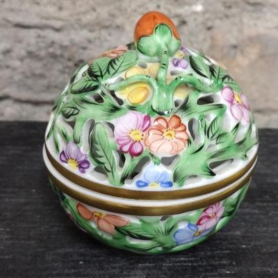 Handpainted Herend