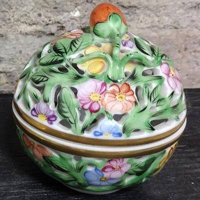 Handpainted Herend