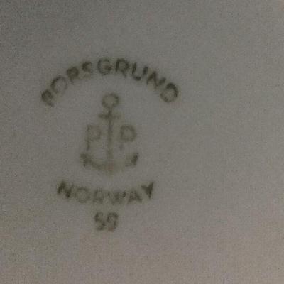 Porsgrund Norway Cup and Saucer