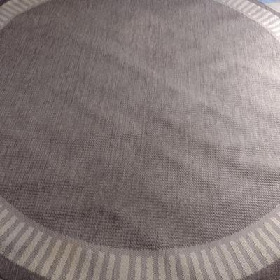 Round Indoor/Outdoor Couristan Polypropylene Rug- Approx 101" in Diameter