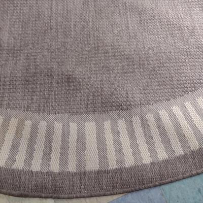 Round Indoor/Outdoor Couristan Polypropylene Rug- Approx 101" in Diameter