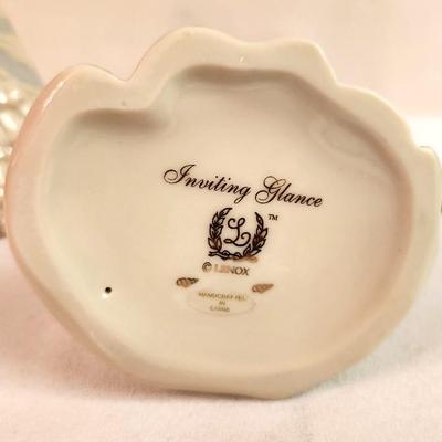 Lot #110 Lot of Three LENOX china figurines - lovely ladies
