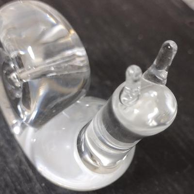 Steuben Snail Paperweight