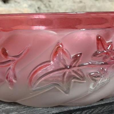 Rubina Royal Ivy Console Bowl and Toothpick holder