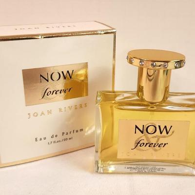 Lot #111 Joan Rivers Perfume "Now and Forever" - 1.7 oz - new - retired
