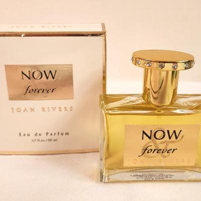 Lot #111 Joan Rivers Perfume "Now and Forever" - 1.7 oz - new - retired