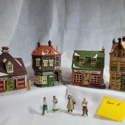 Dept. 56 Christmas Village Set #5