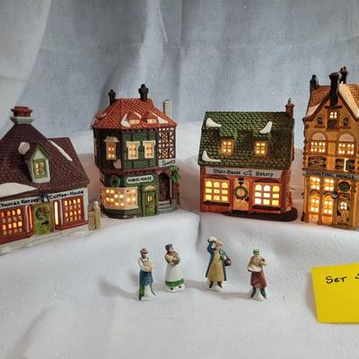 Dept. 56 Christmas Village Set #5