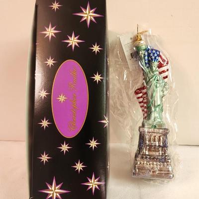 Lot #114 Christopher Radko Ornament in box - "Lighting the Way" - 2001