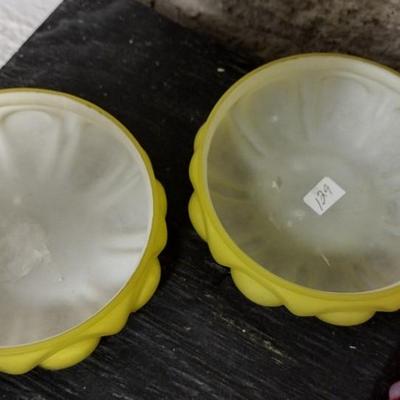 3 Finger Bowls
