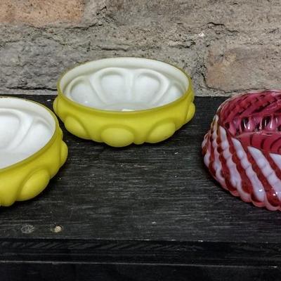 3 Finger Bowls