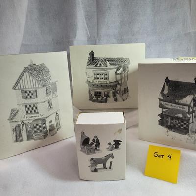 Dept. 56 Christmas Village Set #4