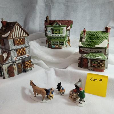 Dept. 56 Christmas Village Set #4