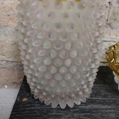 Gonterman Vase and Finger Bowl