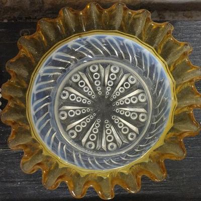 Gonterman Vase and Finger Bowl