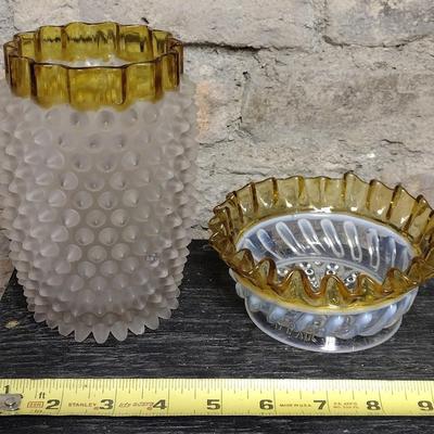 Gonterman Vase and Finger Bowl