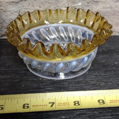 Gonterman Vase and Finger Bowl