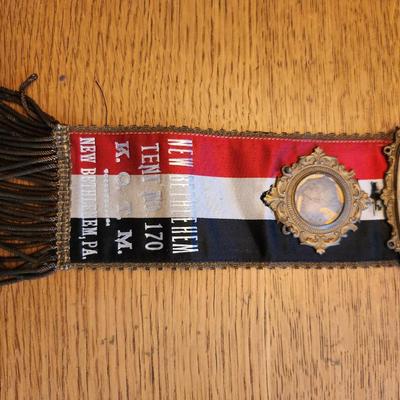 Knights of the Maccabees Lodge Ribbon