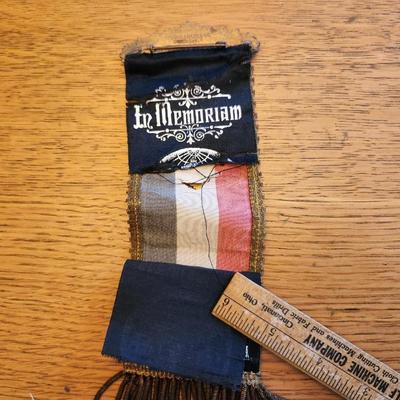 Knights of the Maccabees Lodge Ribbon
