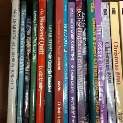 Hard Cover Quilting & Sewing Books