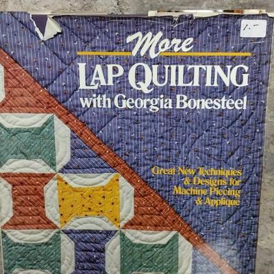 Hard Cover Quilting & Sewing Books
