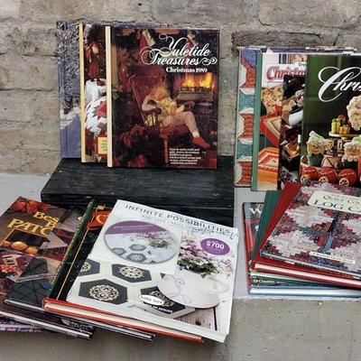 Hard Cover Quilting & Sewing Books