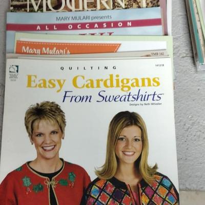Quilting and Sewing books