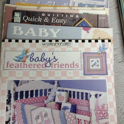 Quilting and Sewing books