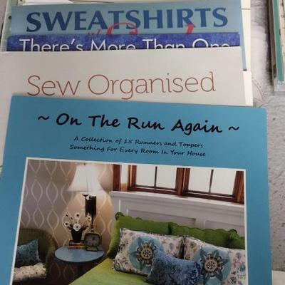 Quilting and Sewing books