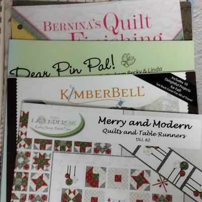 Quilting and Sewing books