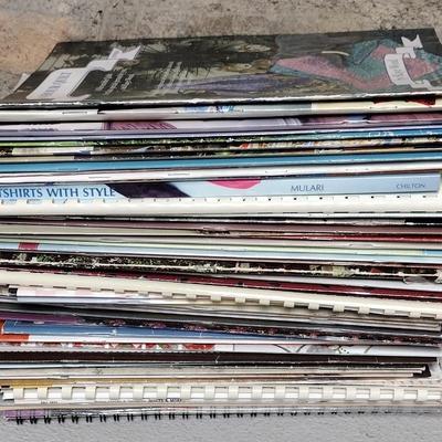 Quilting and Sewing books
