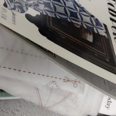 Quilting and Sewing books