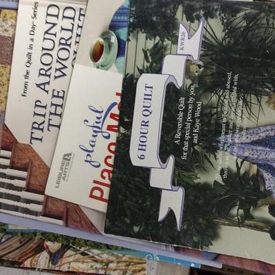 Quilting and Sewing books