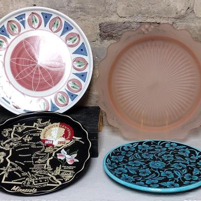 Platters and Tray