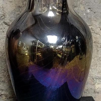 Sugar Bowl and 2 Vases