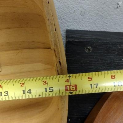 Decorative Wood lot and NIB Tea Cup