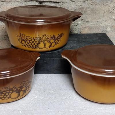Old Orchard Pyrex