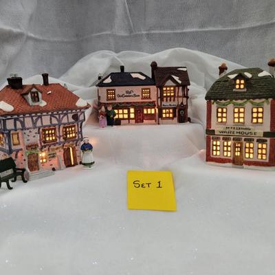Dept 56 Holiday Village # 1